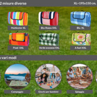it_107139a_2.jpg Pătură de picnic turcoaz/alb 2x2m