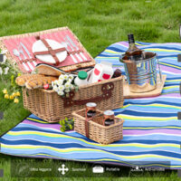 it_107139a_9.jpg Pătură de picnic turcoaz/alb 2x2m