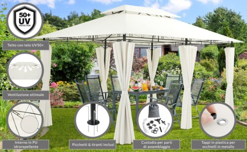 it_994677a_2.jpg Pavilion cremă Topaz 3x4m protecție UV 50+