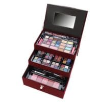 res_d947ef878681eaacb0bc133915febb0f-1.jpg Trusa de Machiaj, set 74 piese, Sweet Beauty Cherry, Zmile Cosmetics, catifea visinie
