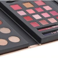 Trusa de machiaj "Glam to go", Zmile Cosmetics, 33 nuante