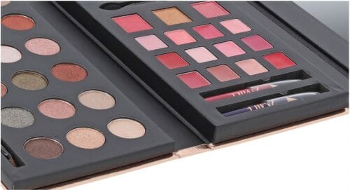 Trusa de machiaj "Glam to go", Zmile Cosmetics, 33 nuante
