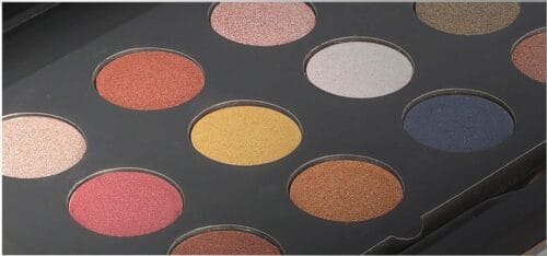 Trusa de machiaj "Glam to go", Zmile Cosmetics, 33 nuante