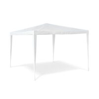 10020077_49_1_0a62e4b70a03a824b3aee55c284ed10d.jpg Cort Pavilion, alb, 2.5m x 3m x 3m, Relaxdays