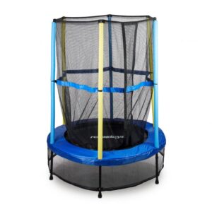 Trambulină rotundă cu plasă de protecție