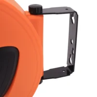 Tambur pentru furtun, negru/portocaliu,  52,1/41/25 cm, lungime furtun 30 m