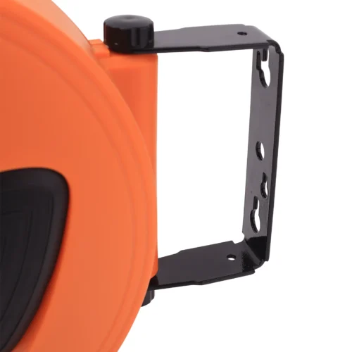 Tambur pentru furtun, negru/portocaliu,  52,1/41/25 cm, lungime furtun 30 m