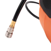 Tambur pentru furtun, negru/portocaliu,  52,1/41/25 cm, lungime furtun 30 m