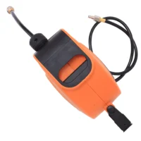 Tambur pentru furtun, negru/portocaliu,  52,1/41/25 cm, lungime furtun 30 m