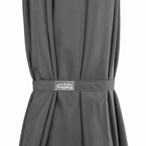 Umbrela terasa/gradina semicirculara, protectie UV 50+, acoperire hidrofuga, manivela practica, 230 cm x Ø 270 cm, gri antracit