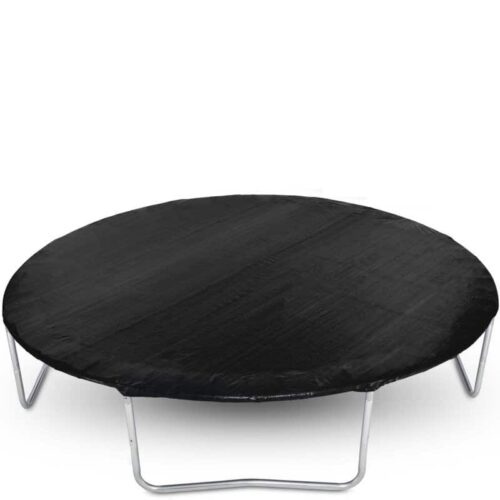 kiduku trampolin abdeckung r244 cm schwarz regenplane regenabdeckung abdeckplane schutzplane 3.jpg Mini trambulină rotundă cu picioare metalice