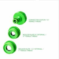 Furtun de udat TILLVEX, extensibil pana la 15 m, flexibil, duza multifunctionala in 9 trepte cu accesorii incluse