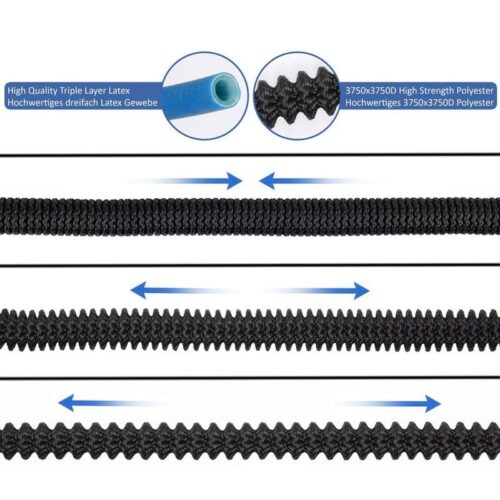 Furtun de udat Premium, extensibil pana la 30 m, flexibil, 10 functii, suport de perete cu accesorii incluse