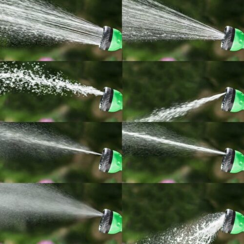 Furtun de udat TILLVEX, extensibil pana la 22,5 m, flexibil, duza multifunctionala in 9 trepte cu accesorii incluse