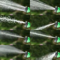 Furtun de udat Premium, extensibil pana la 7,5 m, flexibil, 9 trepte, accesorii incluse