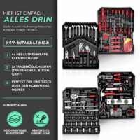 Set complet de scule 949 piese