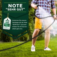 Furtun de udat Premium, extensibil pana la 22.5 m, flexibil, 10 functii, suport de perete cu accesorii incluse
