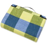 Pătură de picnic pliabilă cu model carouri