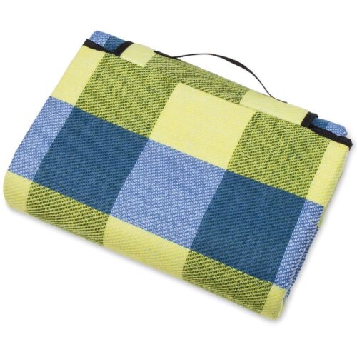 Pătură de picnic pliabilă cu model carouri