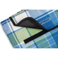 Pătură picnic impermeabilă cu model albastru-verde